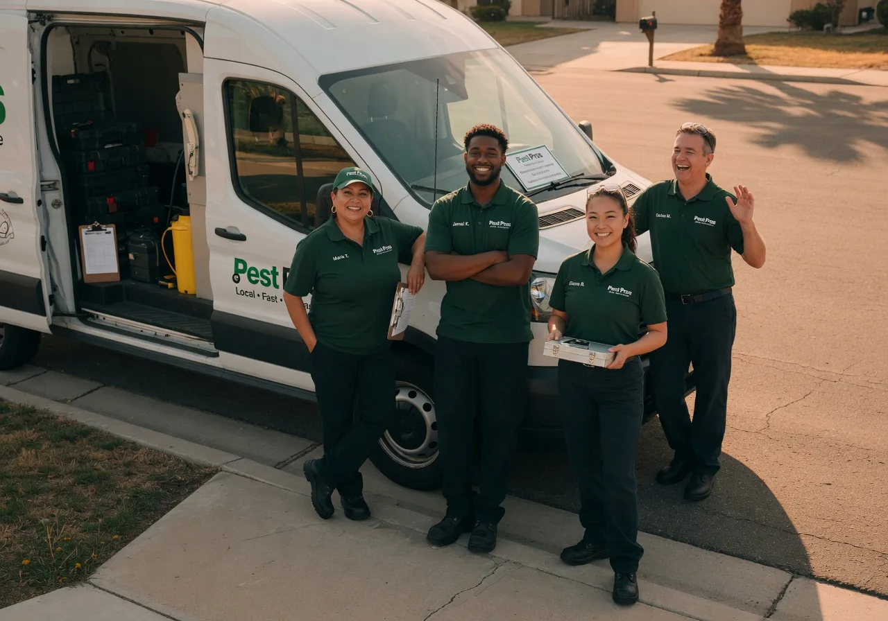 Pest Control company in Nashville, GA